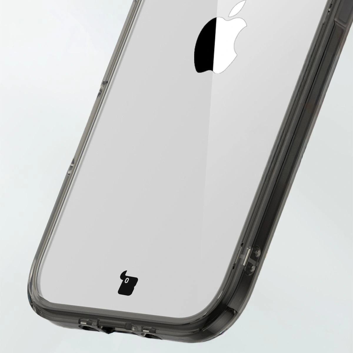 Zbliżenie na trwały kolor etui Bizon Case Halo do Apple iPhone Air